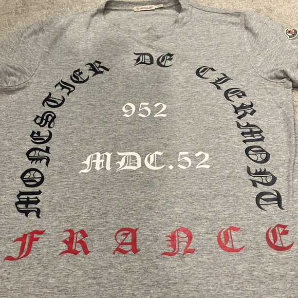 SALE! Moncler Men’s T-shirt, when winter’s over & it’s just fun in the sun time! - Picture 4 of 8